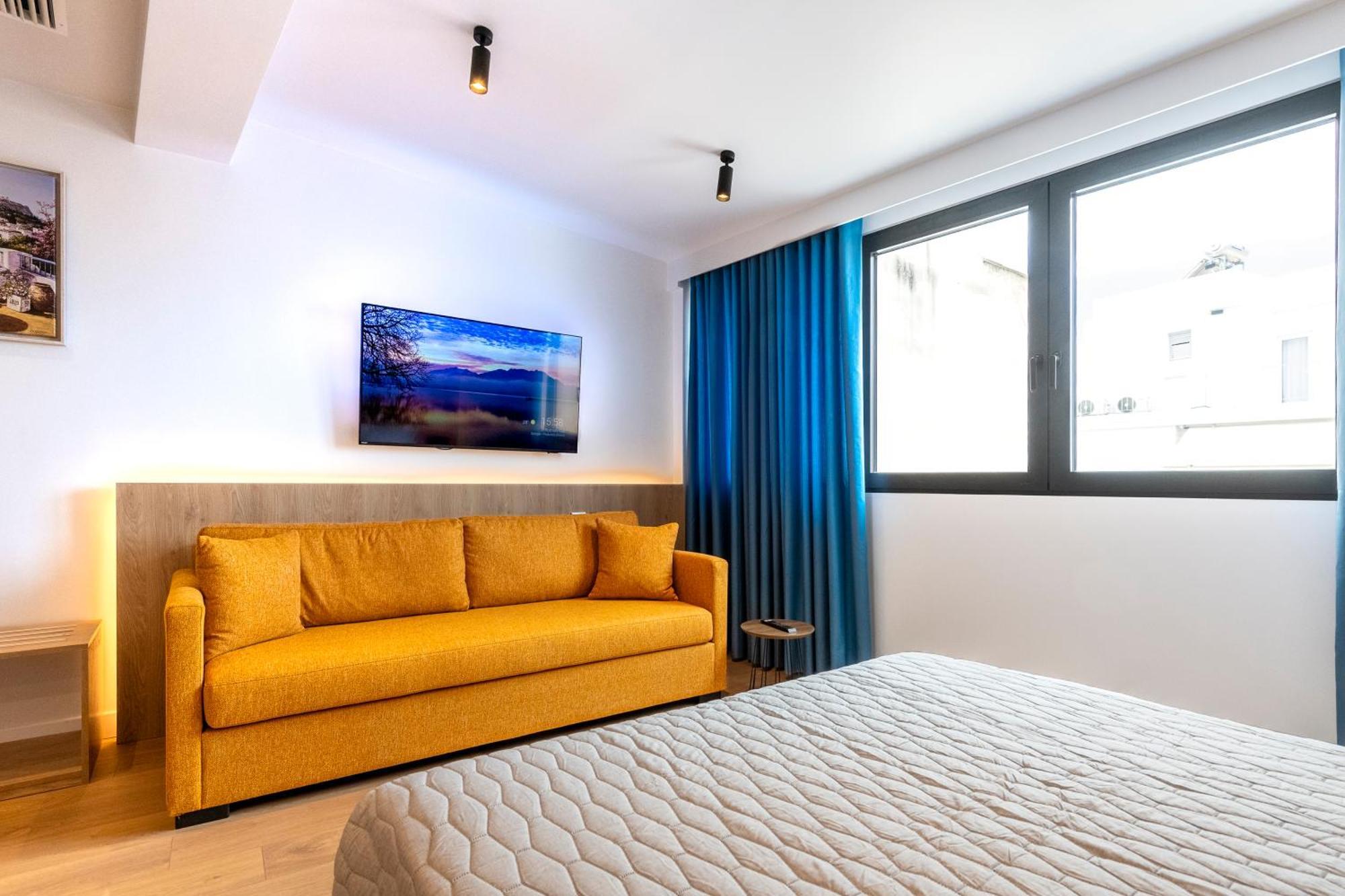 Deluxe Apartment City View